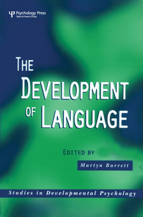 Cover image for book The Development of Language