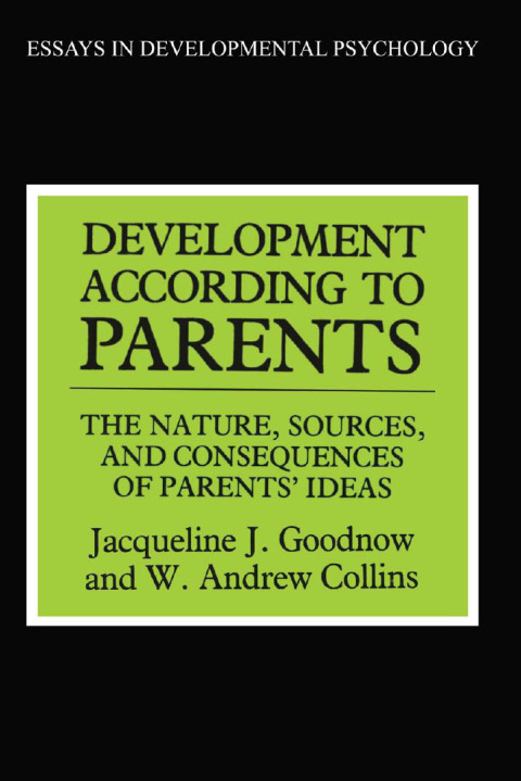 Cover image for book Development According to Parents