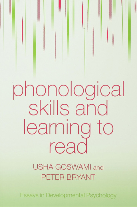 Cover image for book Phonological Skills and Learning to Read