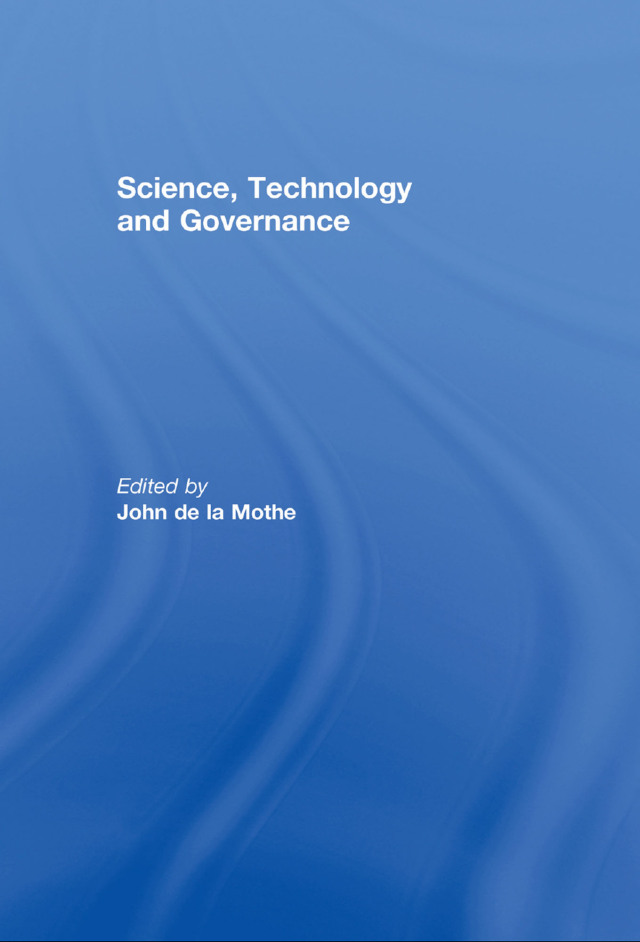 Science, Technology and Global Governance