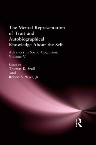 The Mental Representation of Trait and Autobiographical Knowledge About the Self