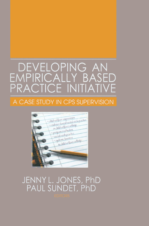 Cover image for book Developing an Empirically Based Practice Initiative