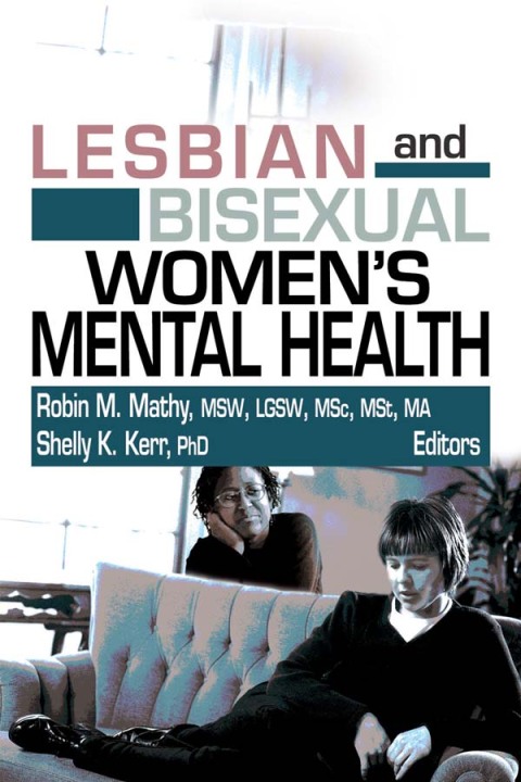 Cover image for book Lesbian and Bisexual Women's Mental Health