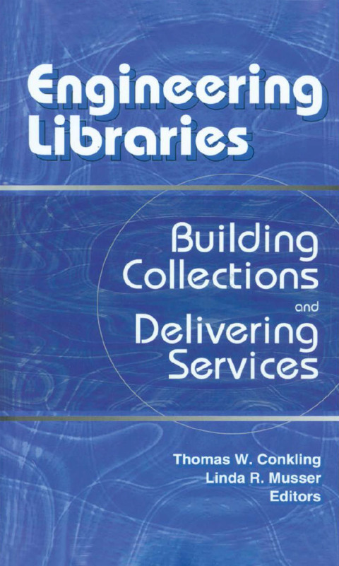 Cover image for book Engineering Libraries