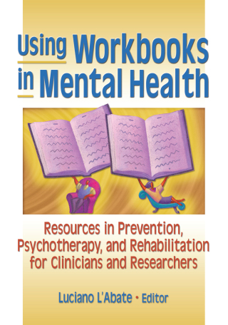Using Workbooks in Mental Health