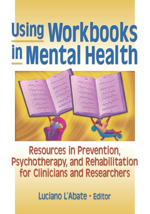 Using Workbooks in Mental Health 