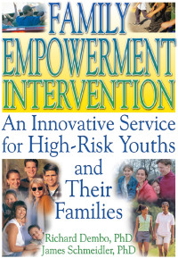 صورة الغلاف: Family Empowerment Intervention 1st edition 9780789015730