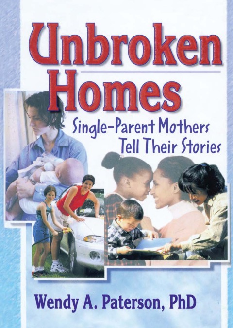 Cover image for book Unbroken Homes