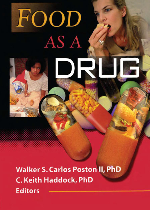 Cover image for book Food as a Drug