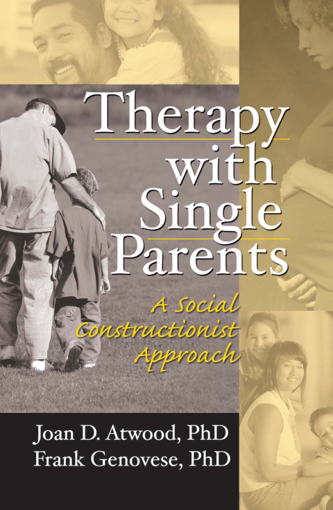 Cover image for book Therapy with Single Parents