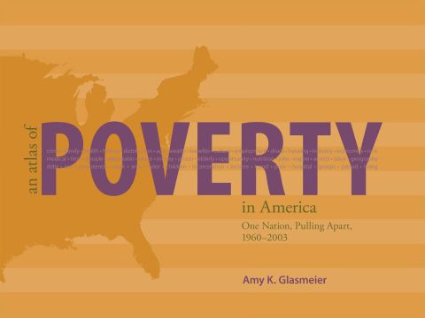 Cover image for book An Atlas of Poverty in America