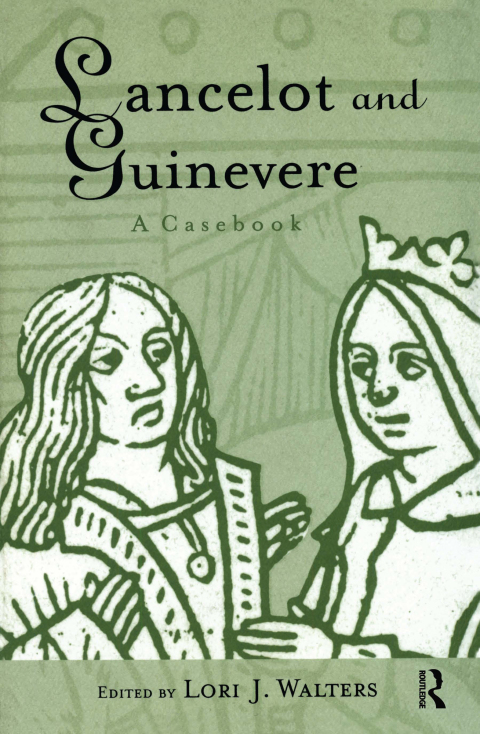 Cover image for book Lancelot and Guinevere