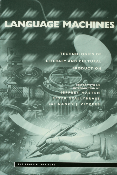Cover image for book Language Machines
