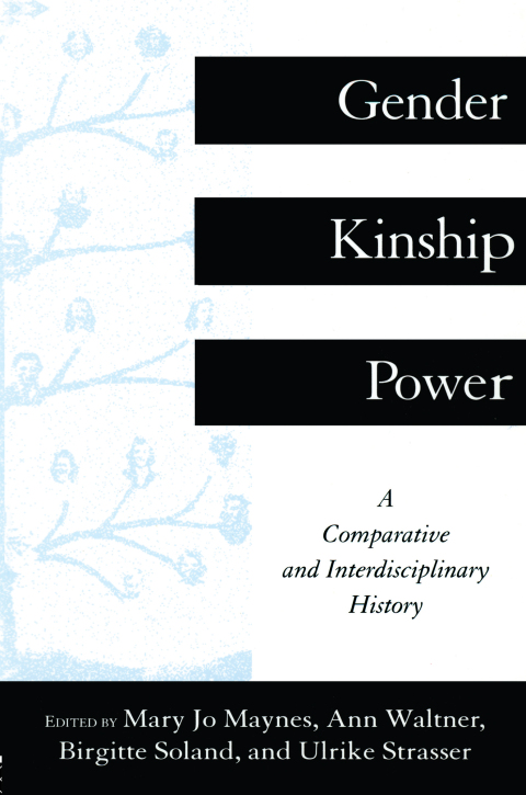 Cover image for book Gender, Kinship and Power