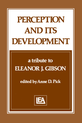 Perception and Its Development