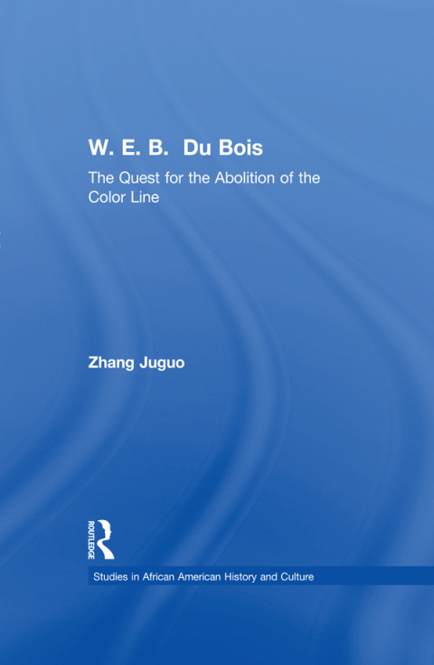Cover image for book W.E.B. Du Bois