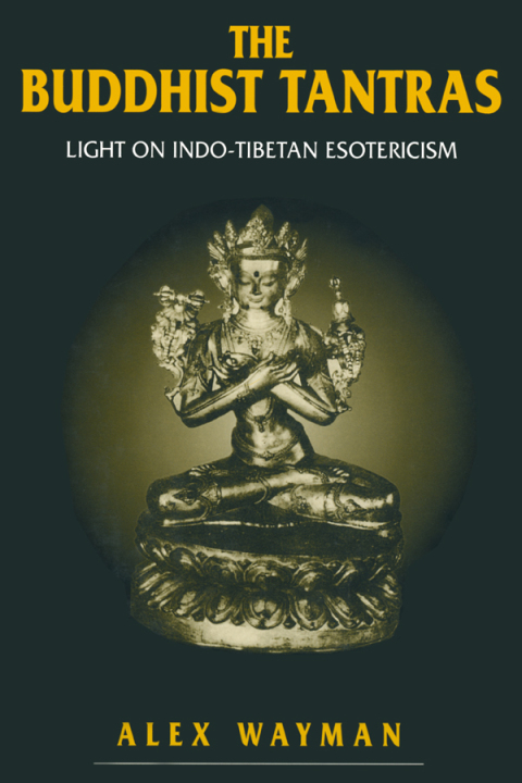 Cover image for book Buddhist Tantras