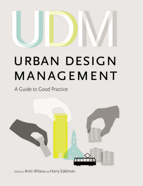 Cover image for book Urban Design Management
