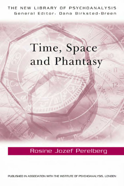 Cover image for book Time, Space and Phantasy