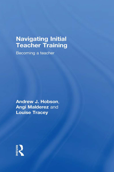 Cover image for book Navigating Initial Teacher Training