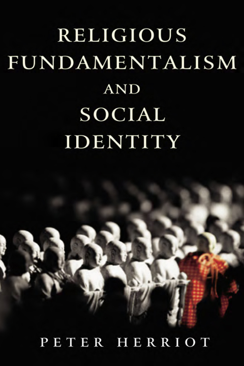 Cover image for book Religious Fundamentalism and Social Identity