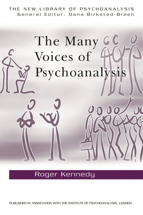 Cover image for book The Many Voices of Psychoanalysis