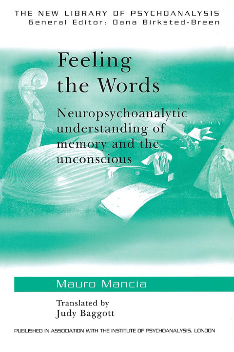 Cover image for book Feeling the Words