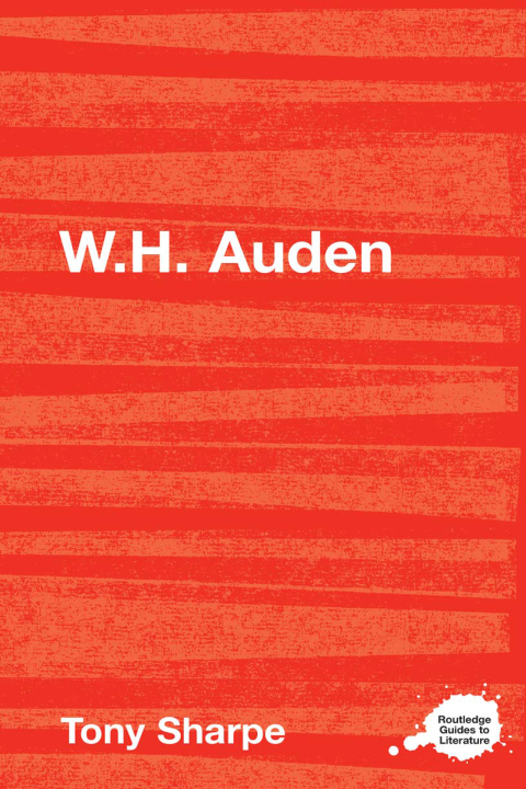Cover image for book W.H. Auden