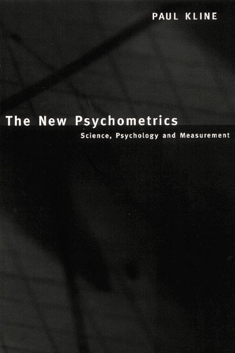 Cover image for book The New Psychometrics