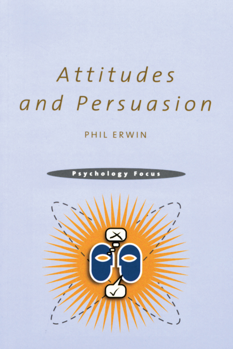 Cover image for book Attitudes and Persuasion
