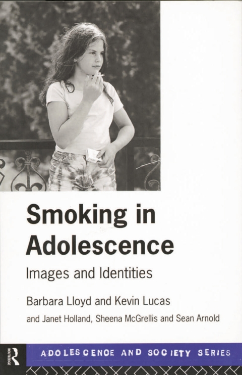 Cover image for book Smoking in Adolescence