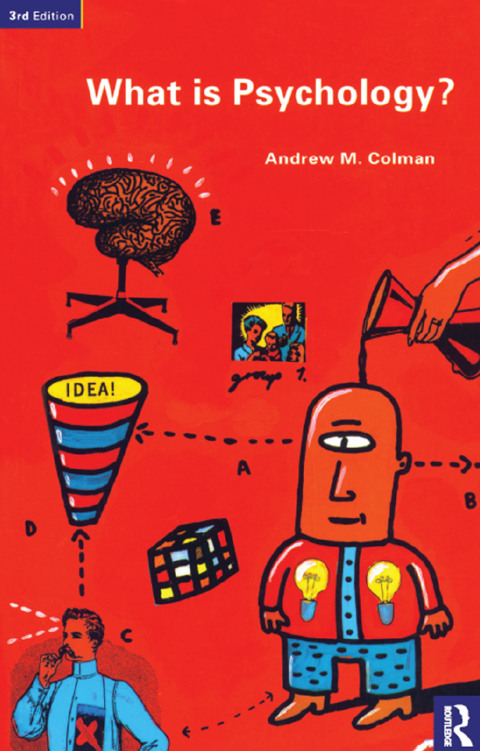 Cover image for book What is Psychology?
