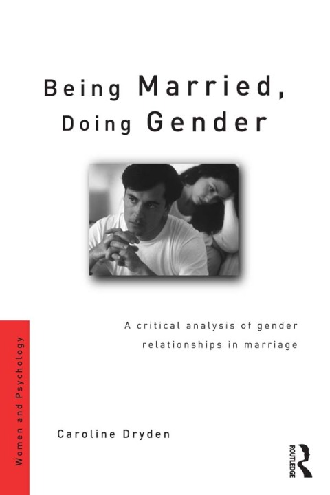Cover image for book Being Married, Doing Gender