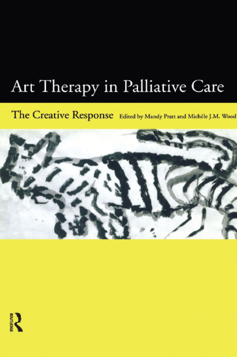 Cover image for book Art Therapy in Palliative Care