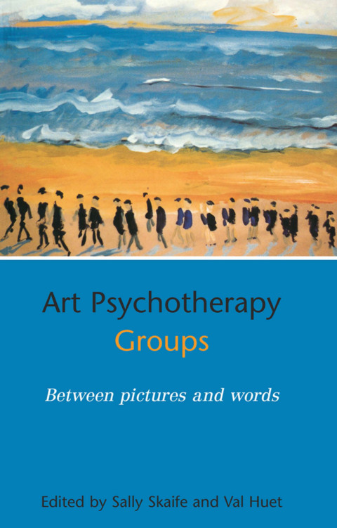 Cover image for book Art Psychotherapy Groups