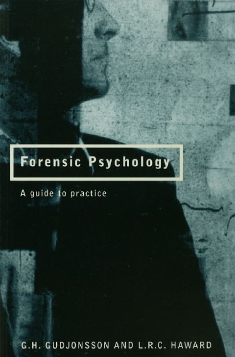 Cover image for book Forensic Psychology