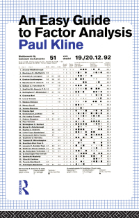 An Easy Guide to Factor Analysis