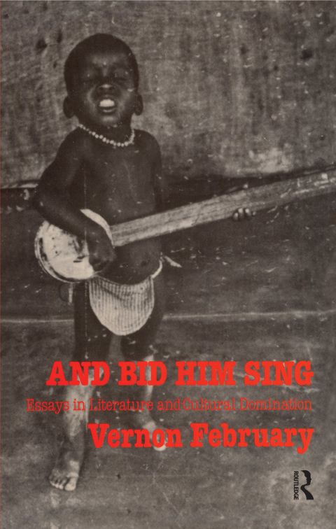 Cover image for book And Bid Him Sing