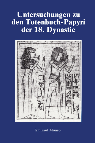 Untersuchungen Zu Den Totenbuch