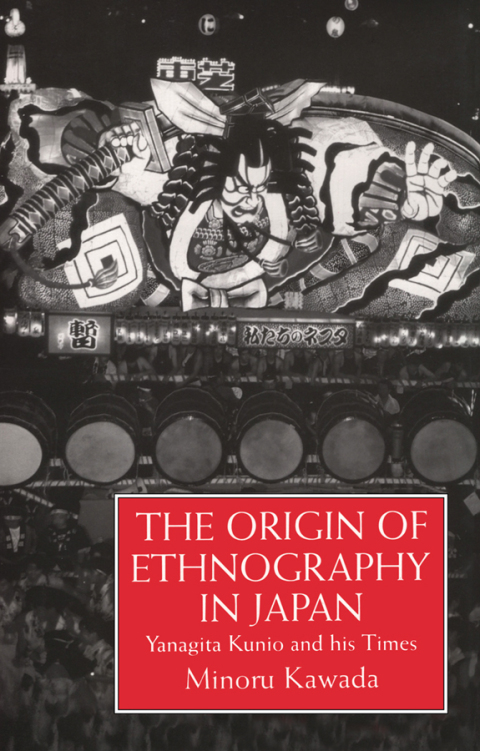 Cover image for book Origin Of Ethnography In Japan