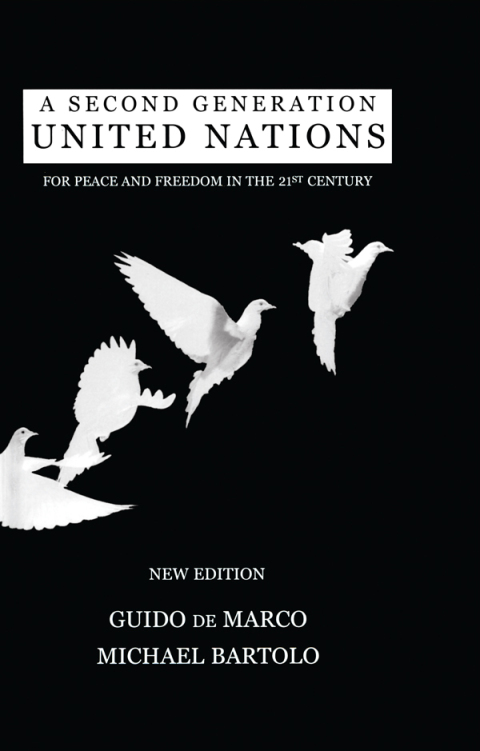 Cover image for book Second Generation United Nations