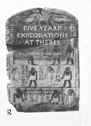 Five Years Exploration At Thebes