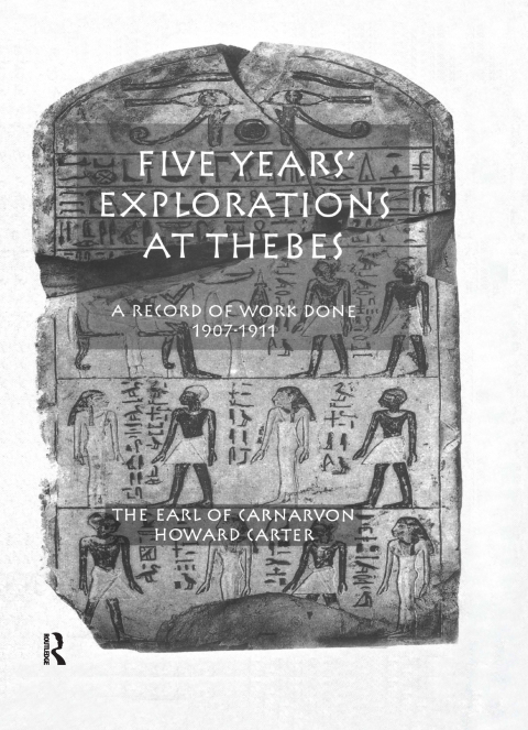 Cover image for book Five Years Exploration At Thebes