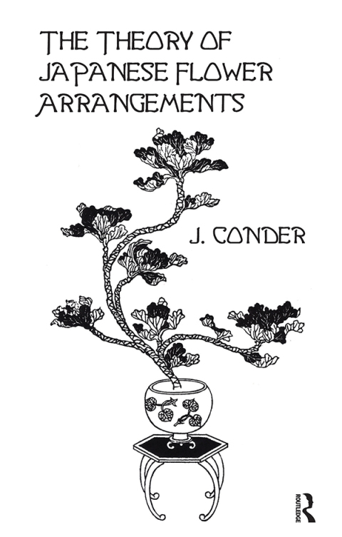 Cover image for book Theory Of Japan Flower Arrange