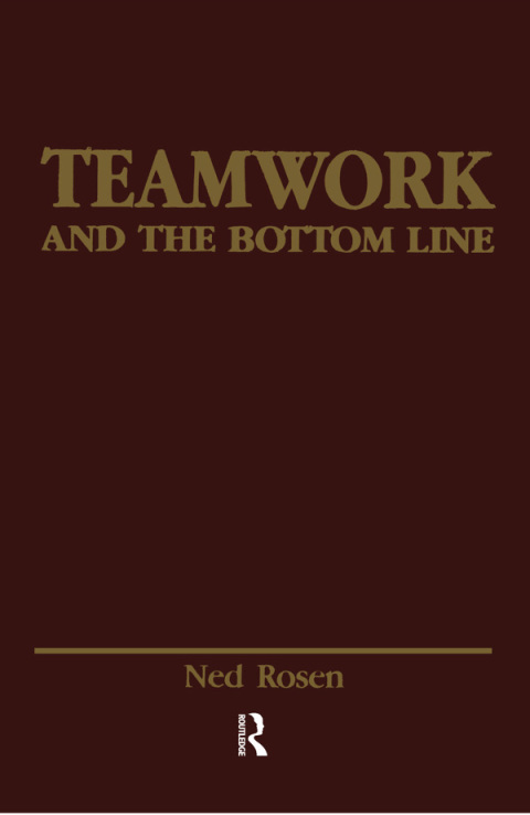 Cover image for book Teamwork and the Bottom Line