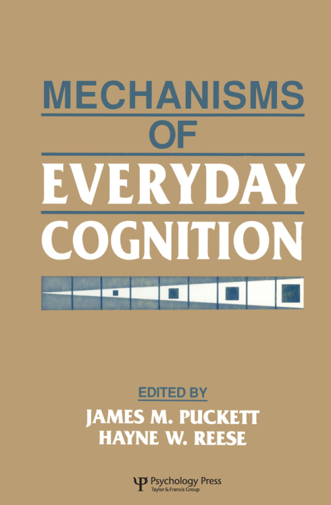 Cover image for book Mechanisms of Everyday Cognition