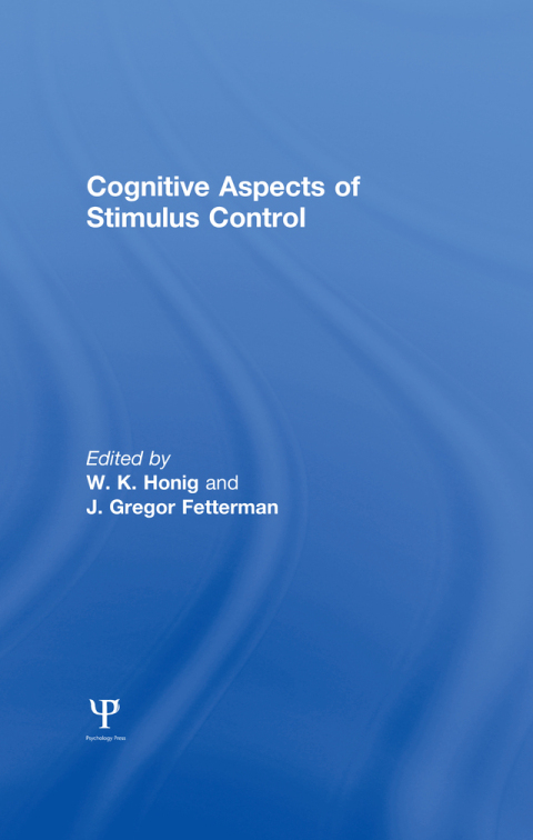 Cover image for book Cognitive Aspects of Stimulus Control