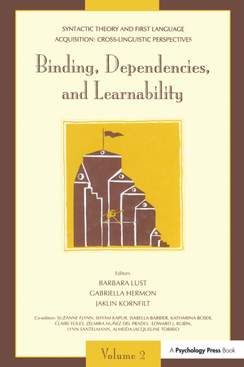 Cover image for book Syntactic Theory and First Language Acquisition