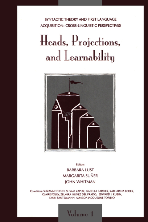 Cover image for book Syntactic Theory and First Language Acquisition