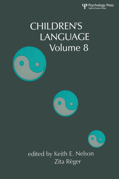 Cover image for book Children's Language